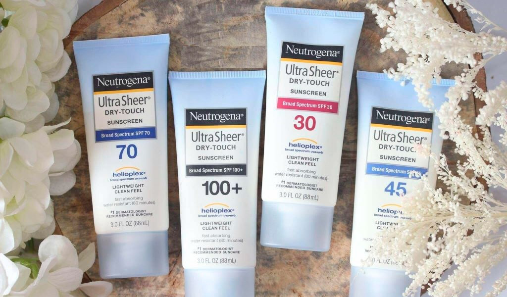  Kem chống nắng Neutrogena Ultra Sheer, bảo vệ làn da hoàn hảo.