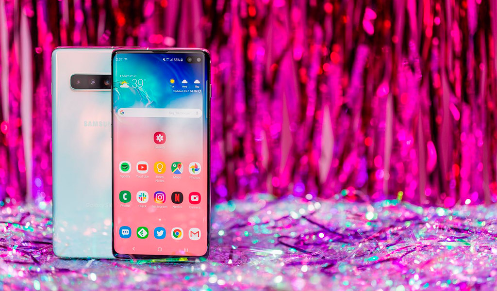 Samsung Galaxy S10+, điện thoại chụp ảnh đẹp 2019.
