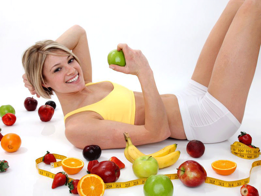 Giảm cân đúng cách bằng trái cây