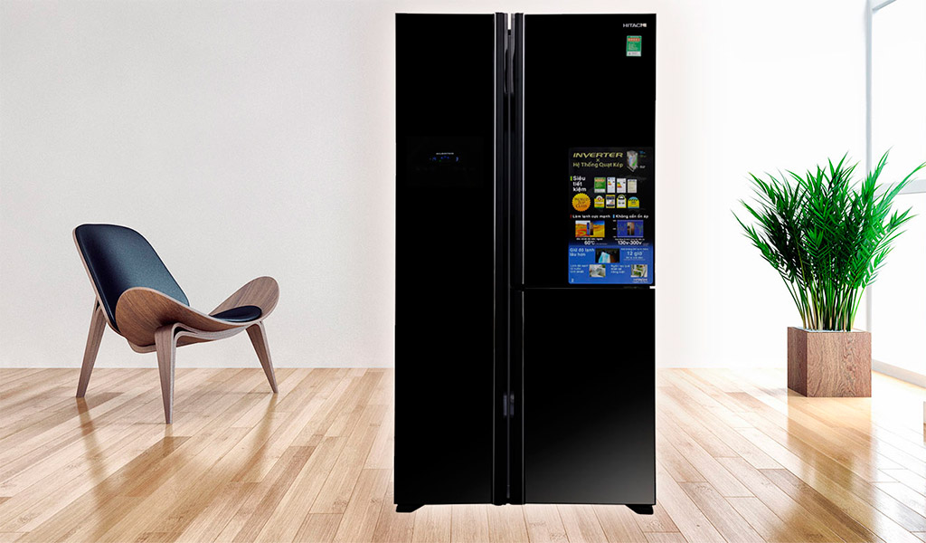 Tủ Lạnh Hitachi Inverter, công suất tối ưu, tiết kiệm năng lượng tối đa. 