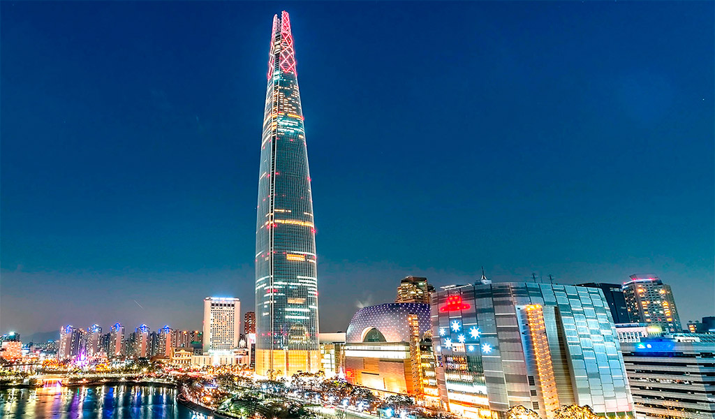 Lotte World Tower, niềm tự hào của người dân xứ Kim Chi