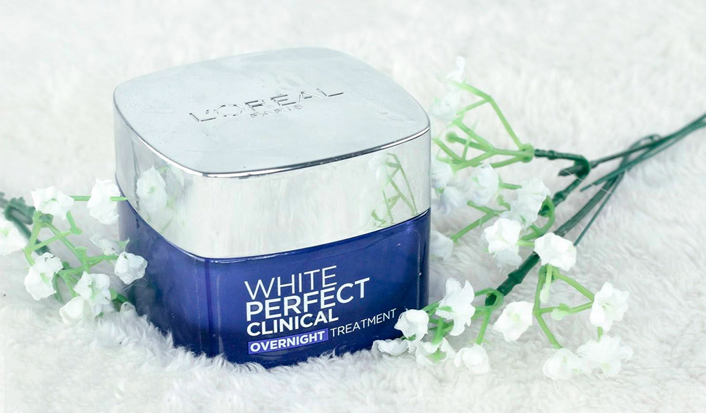  Kem dưỡng da mặt tốt nhất L’oreal White Perfect Night Cream mang đến làn da trắng sáng rạng ngời. 