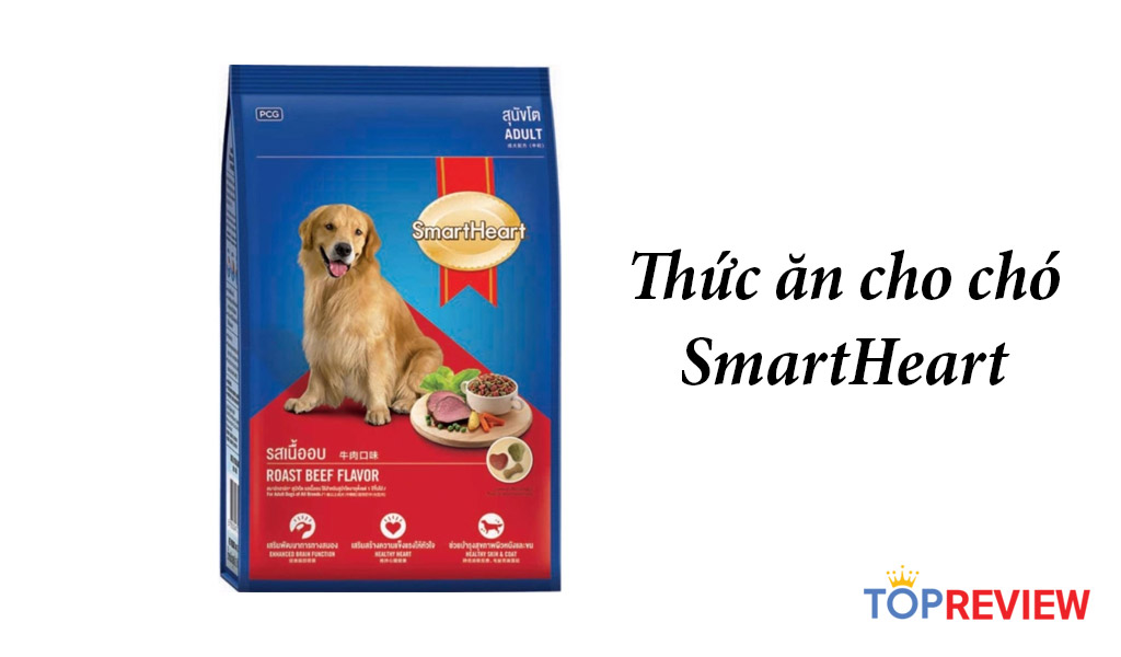 Thức ăn cho chó Smartheart