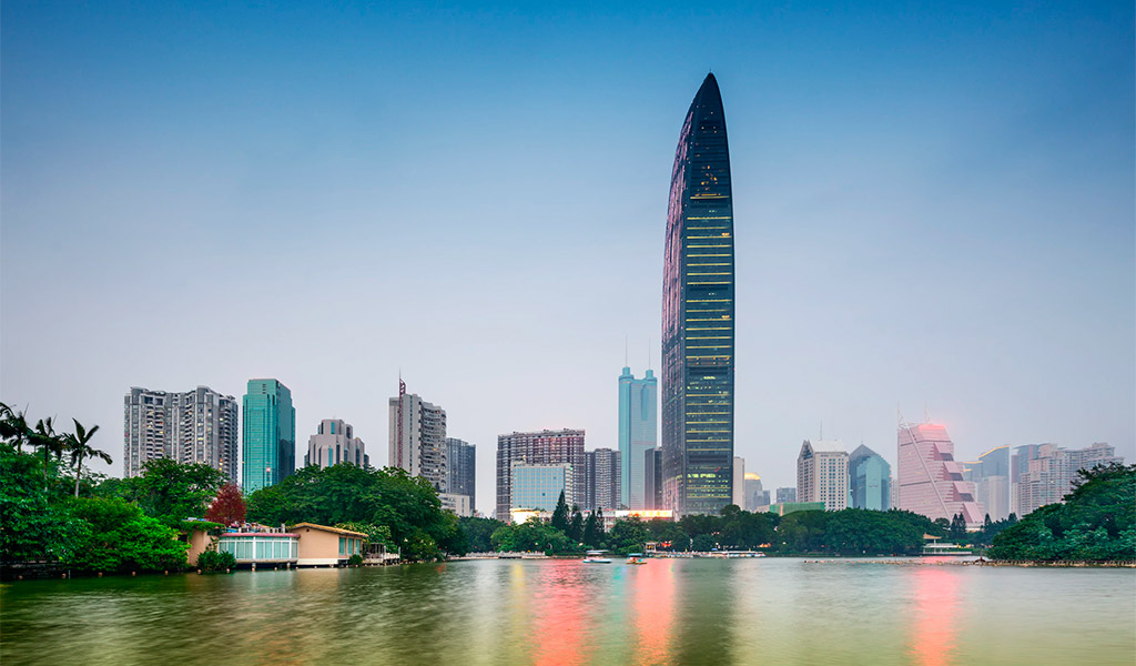 Tianjin CTF Finance Center, công trình xây dựng vược bậc tại Trung Hoa