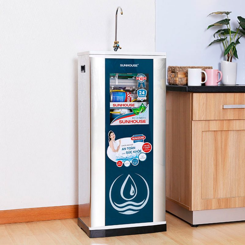 Máy lọc nước Sunhouse SHR8829K bền bỉ, tiết kiệm, hiện đại.