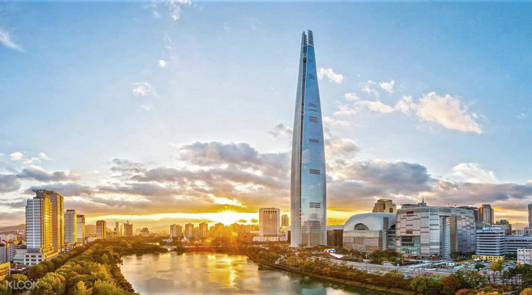 Lotte World Tower (Seoul - Hàn Quốc)