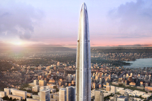 Wuhan Greenland Center (Vũ Hán - Truong Quốc)   