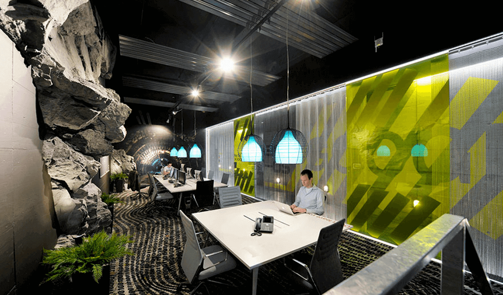 Thiết kế nội thất văn phòng của hãng công nghệ hàng đầu Google luôn gây chú ý nhất