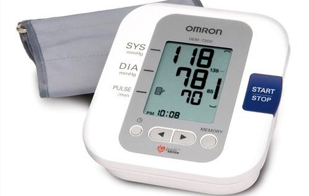 Máy đo huyết áp, đảm bảo tình trạng sức khỏe cho cả nhà