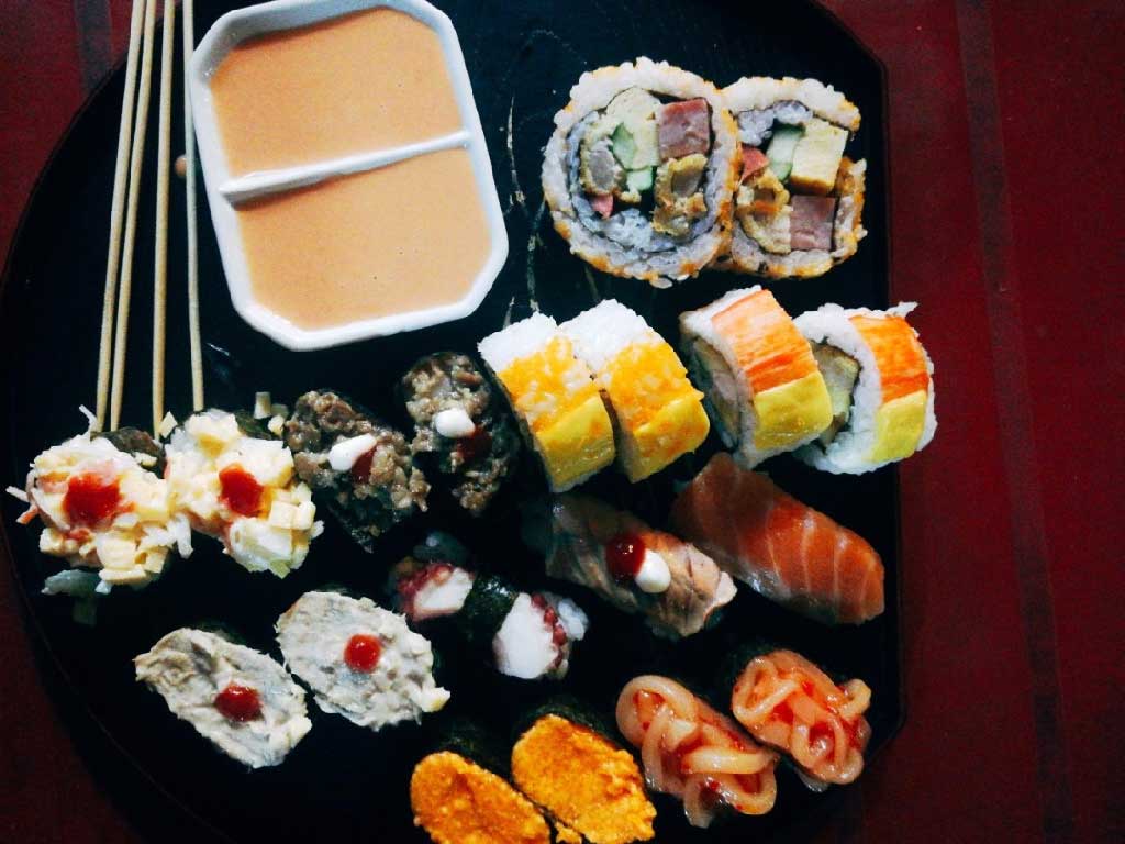 Sushi đường Sư Vạn Hạnh