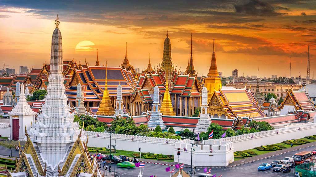 Cung điện hoàng gia Thái Lan 