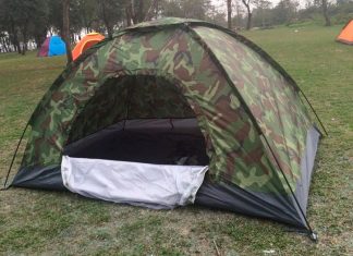 Top 5 lều cắm trại tốt nhất cho dân du lịch