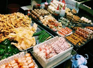 Top con đường ăn uống ở Sài Gòn