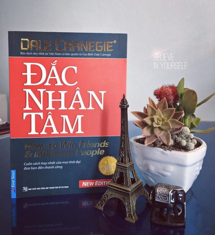 Đắc Nhân Tâm cuốn sách bán chạy nhất