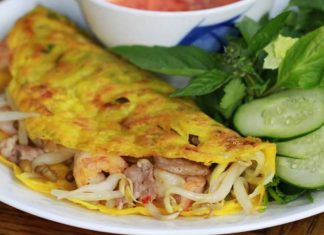 Top 10 quán bánh xèo ngon nhất nhì tại Sài Gòn bánh xèo