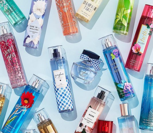 Body mist - mùi hương đi cùng dưỡng chất