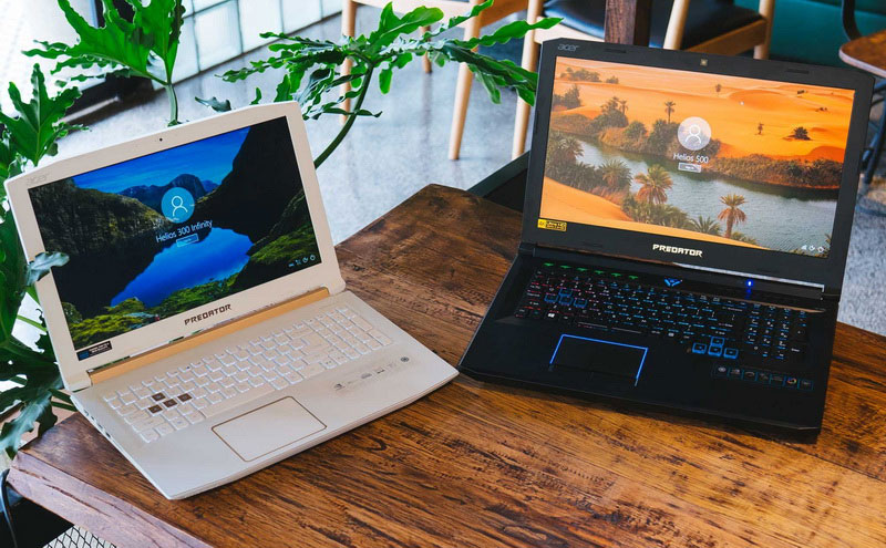 Laptop gaming Acer Predator Helios 500
