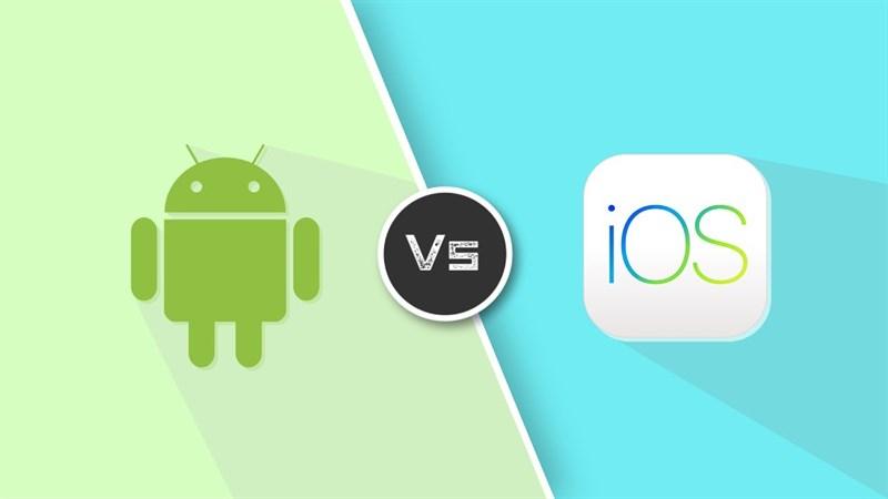 Cuộc chiến giữa Android và iOS ngày càng đem đến sự hài lòng tuyệt đối cho khách hàng.