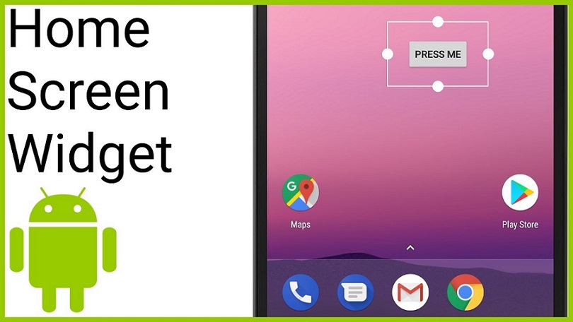 Widget từ Android đã là một chỉ báo thành công từ lâu