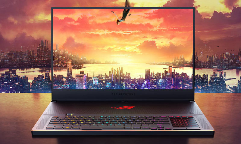 Laptop gaming Asus ROG Zephyrus S GX701