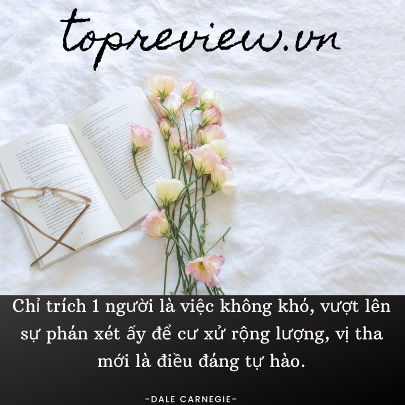 Những câu nói hay trong Đắc Nhân Tâm