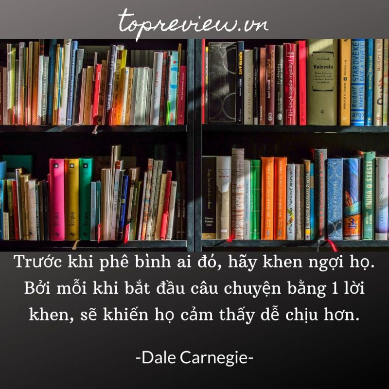 Những câu nói hay trong Đắc Nhân Tâm