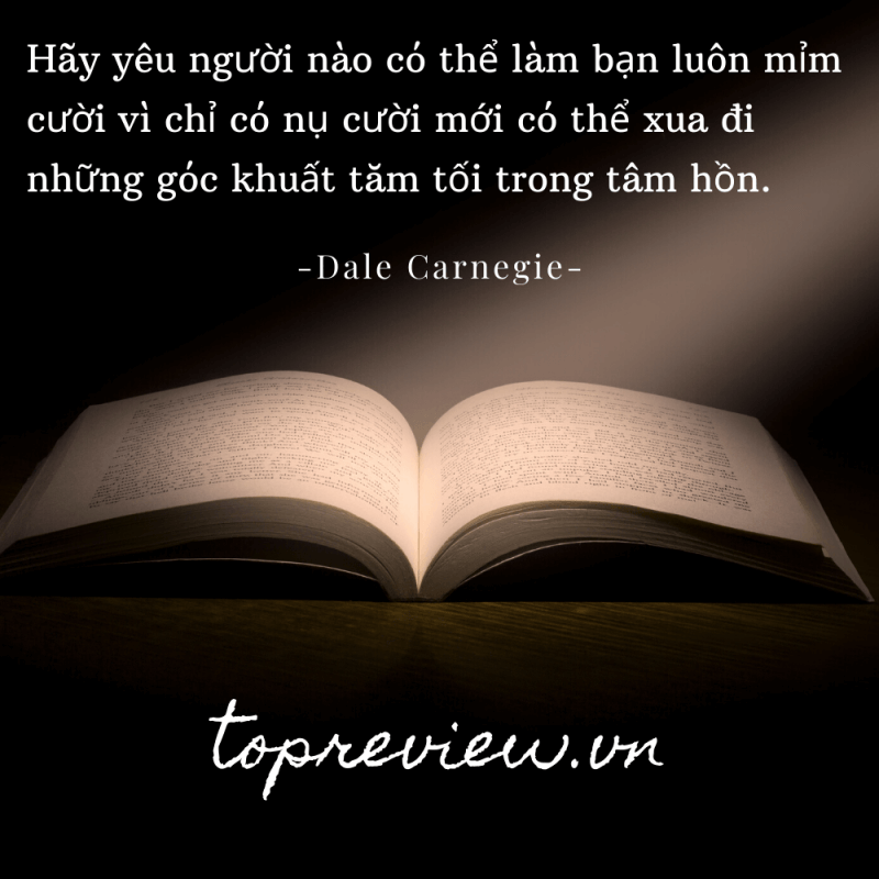 Những câu nói hay trong Đắc Nhân Tâm
