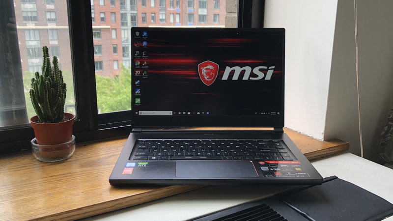 Laptop gaming MSI GS65