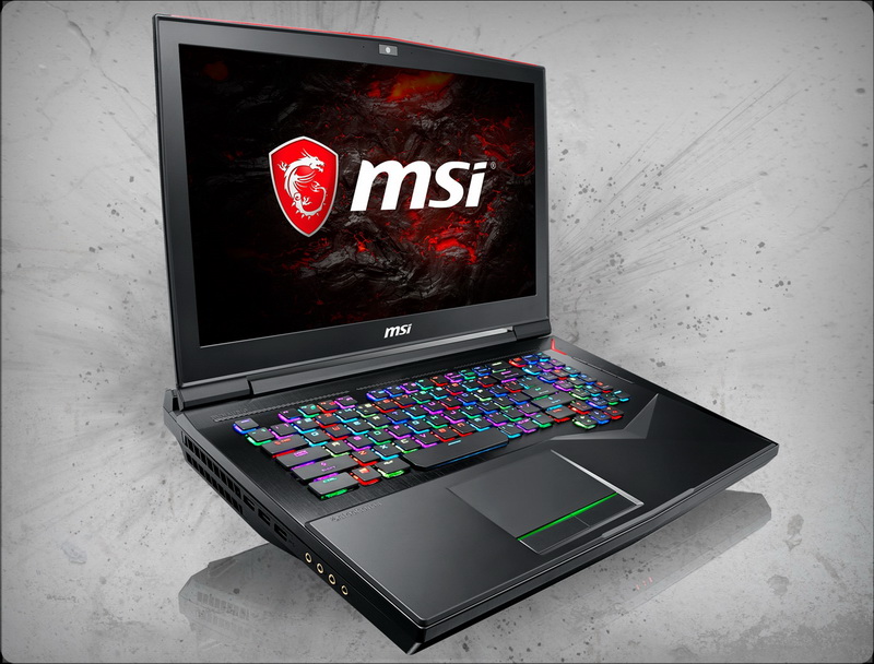 Laptop gaming MSI GT75 Titan