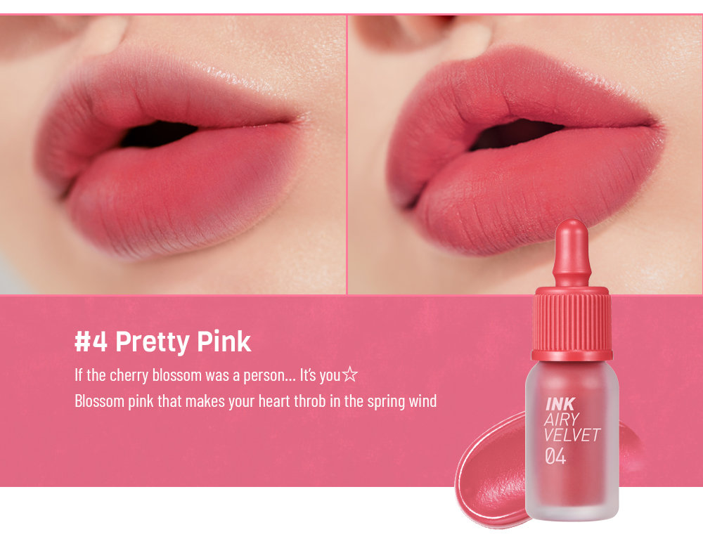 Màu #04 Pretty Pink – màu hồng đào