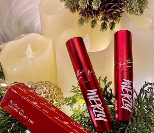 Review nhanh son kem lì Merzy Another Me The First Velvet Tint