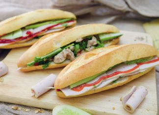 Bánh mì Việt Nam