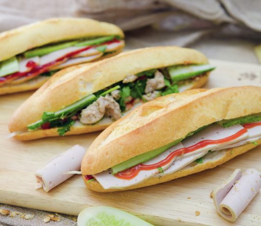 Bánh mì Việt Nam