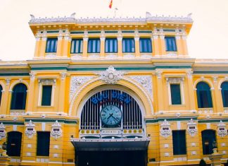 bưu điện sài gòn