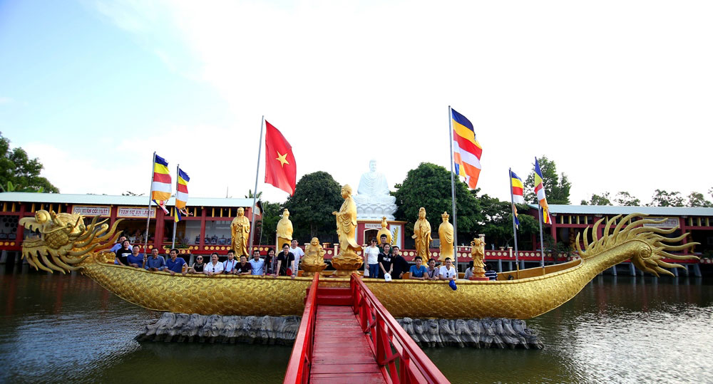 Chùa Quan Âm Linh Ứng được thành lập bởi Giáo hội Phật giáo Việt Nam 