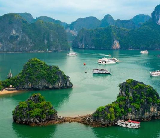 Top 5 điểm du lịch hot nhất Việt nam