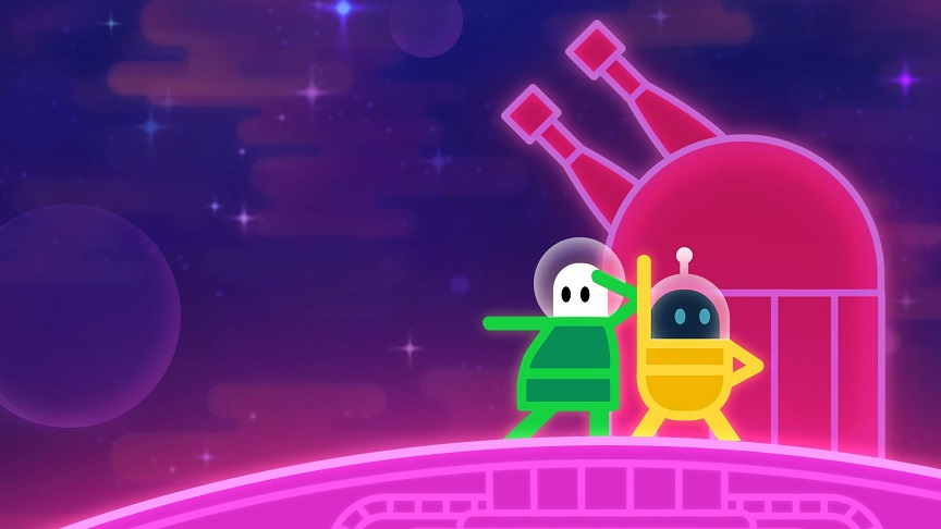 Lovers in a Dangerous Spacetime – game online chơi cùng bạn gái