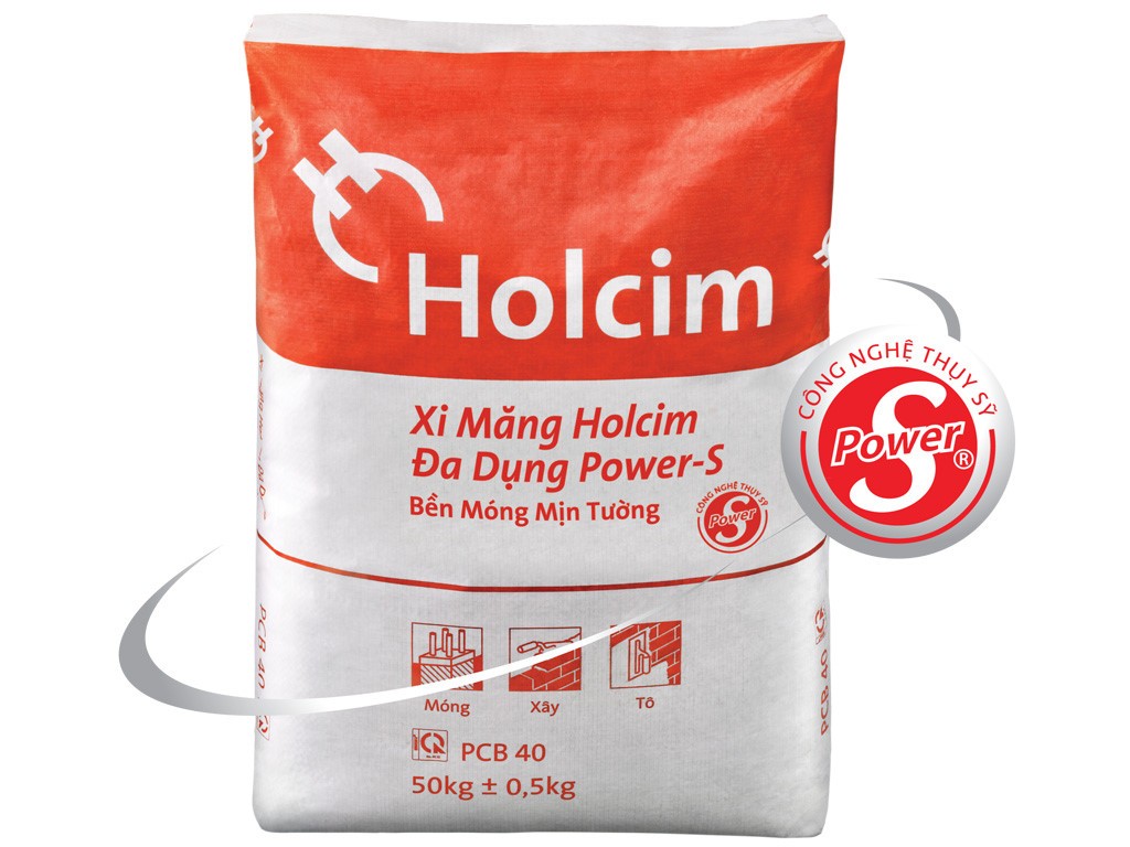 Xi măng Holcim Vietnam