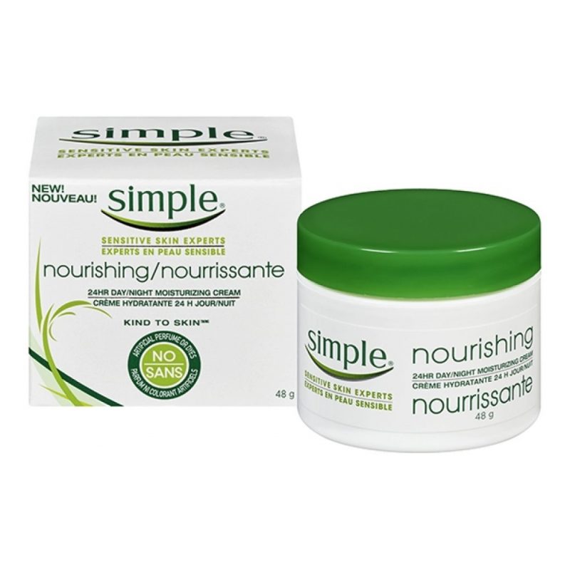 Mặt nạ ngủ Simple Water Boost Skin Quench Sleeping Cream