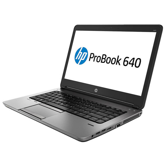 Hp Probook 640 G1 với vẻ ngoài đẳng cấp, sang trọng