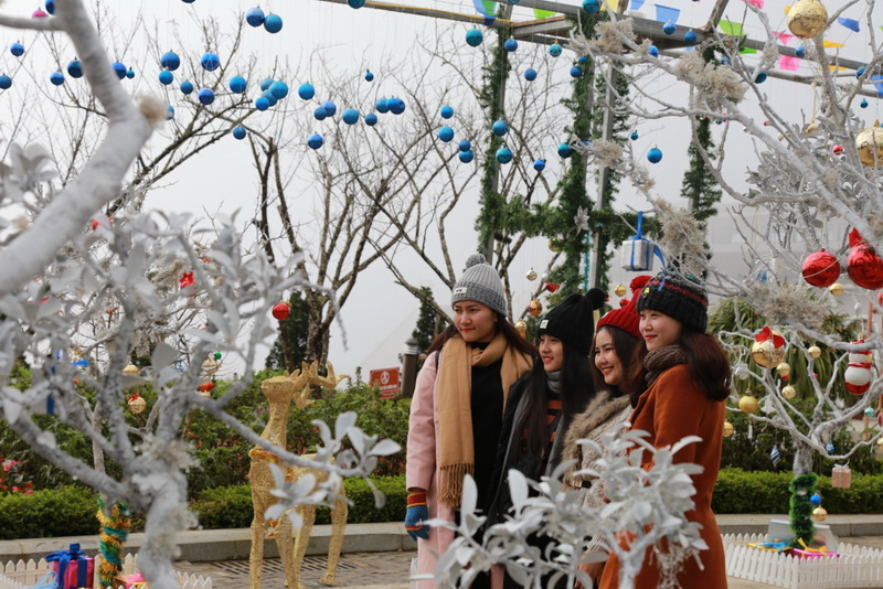 Noel ở Sapa là nơi ngắm bầu trời Âu trên đất Việt