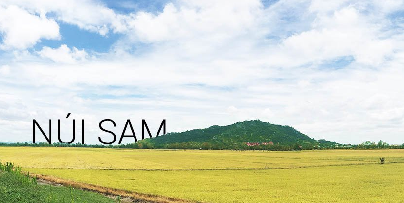 Núi Sam được đánh giá là một ngọn núi đẹp nhất tại An Giang