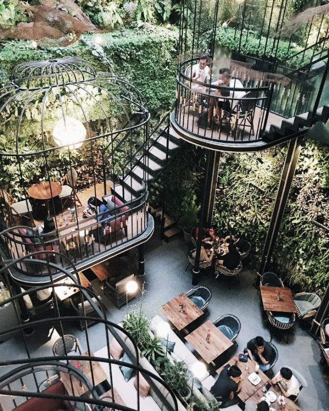  Terrace Cafe với thiết kế độc đáo, mang thiên nhiên đến gần hơn cùng bạn