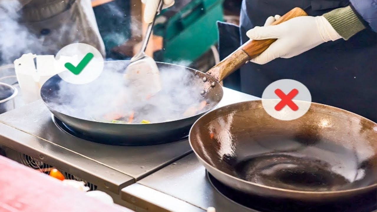 Đừng để sai lầm khi nấu ăn ảnh hưởng đến sức khỏe