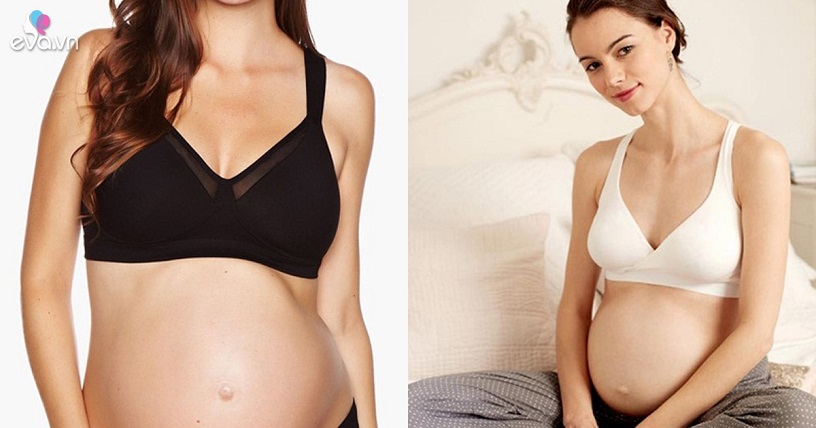 Ngực là bộ phận thay đổi nhiều nhất khi mang thai.