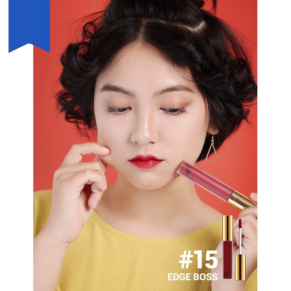 son màu đỏ lạnh bbia