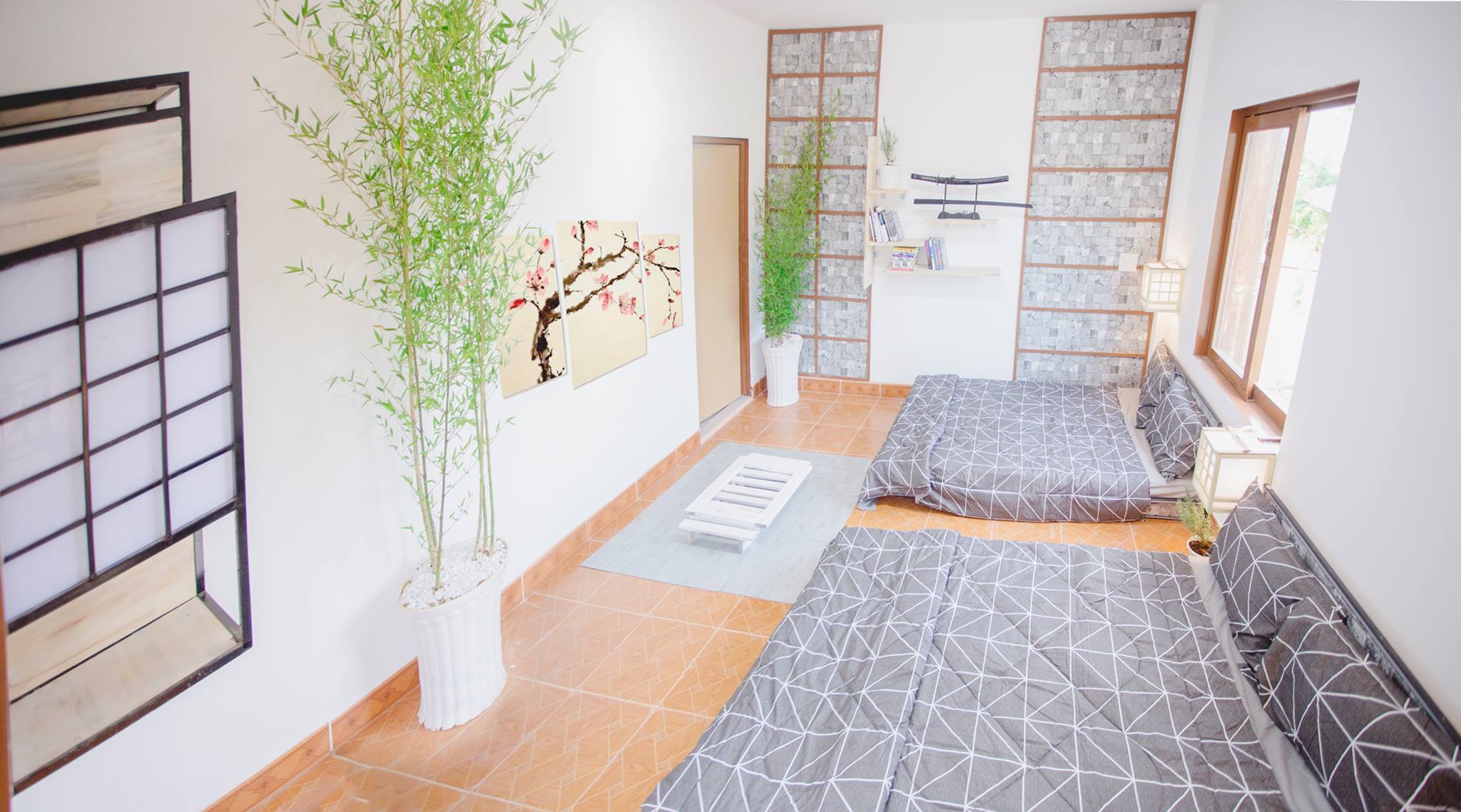 Khung cảnh đẹp tại Home Stay Thị Trấn Nobi mà ít ai biết.