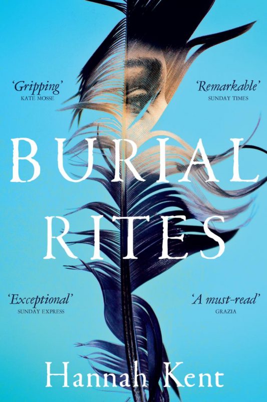 Tiểu thuyết kinh dị Burial Rites hấp dẫn bạn đọc