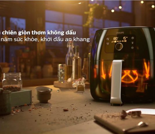 Top 5 nồi chiên không dầu tốt cho sức khỏe gia đình