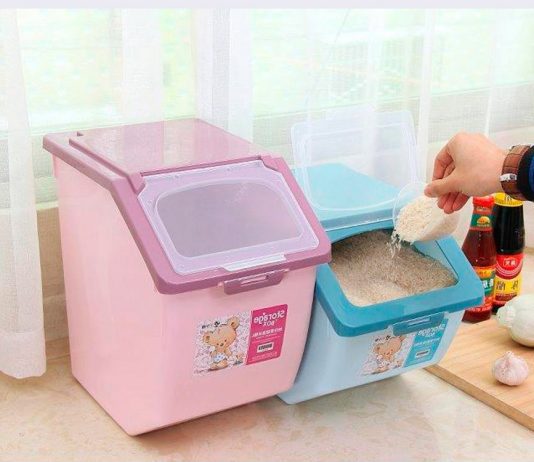 Top 5 thùng đựng gạo thông minh nhất định phải có.
